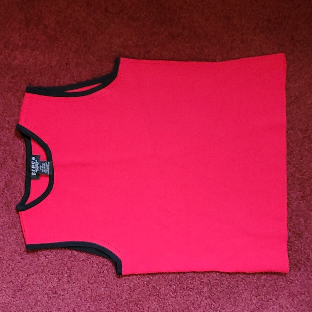 Knit tank top